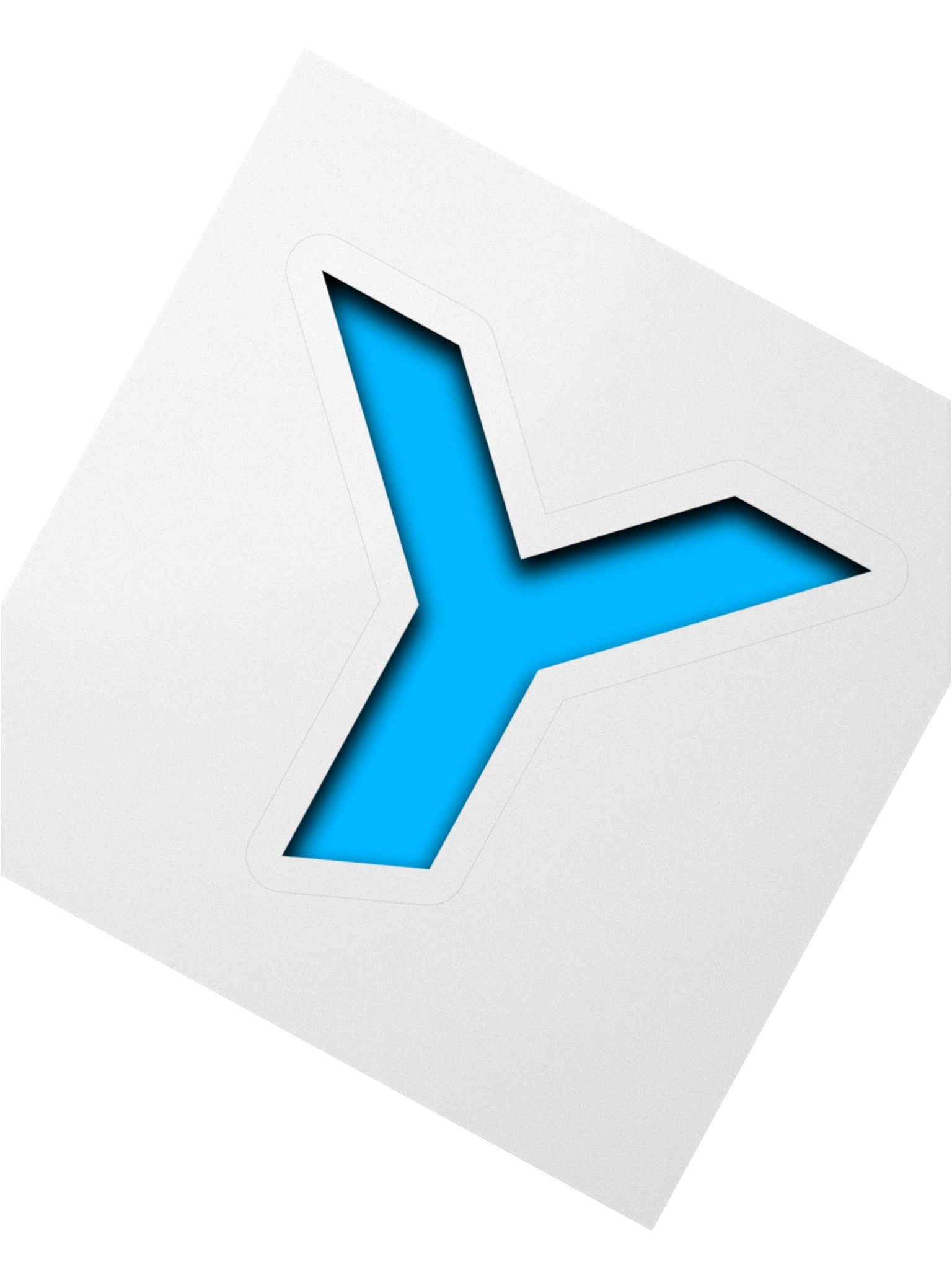 YEAHMAP - STICKER - Y-LOGO product image (3)