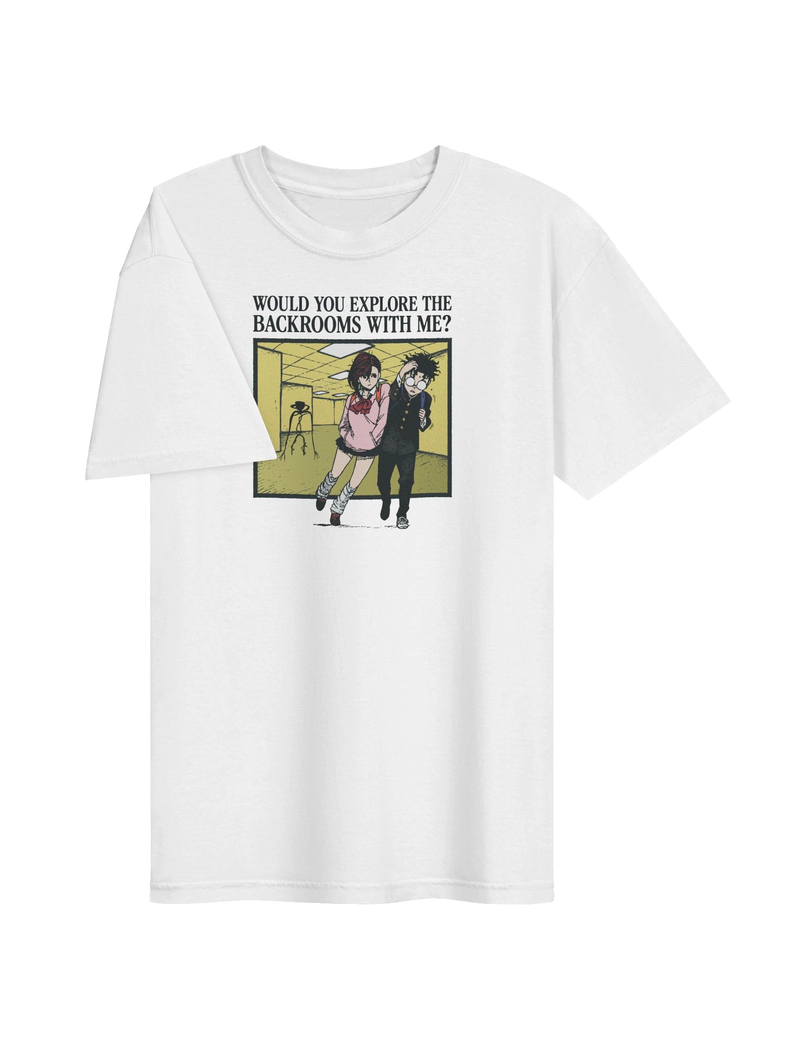 Backrooms Tee - LIGHT product image (3)