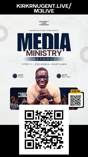 The Media Ministry Methods Big Bold Promise: Equipped Connected and Commissioned. 

This scene from our Orlando Summit gives ...