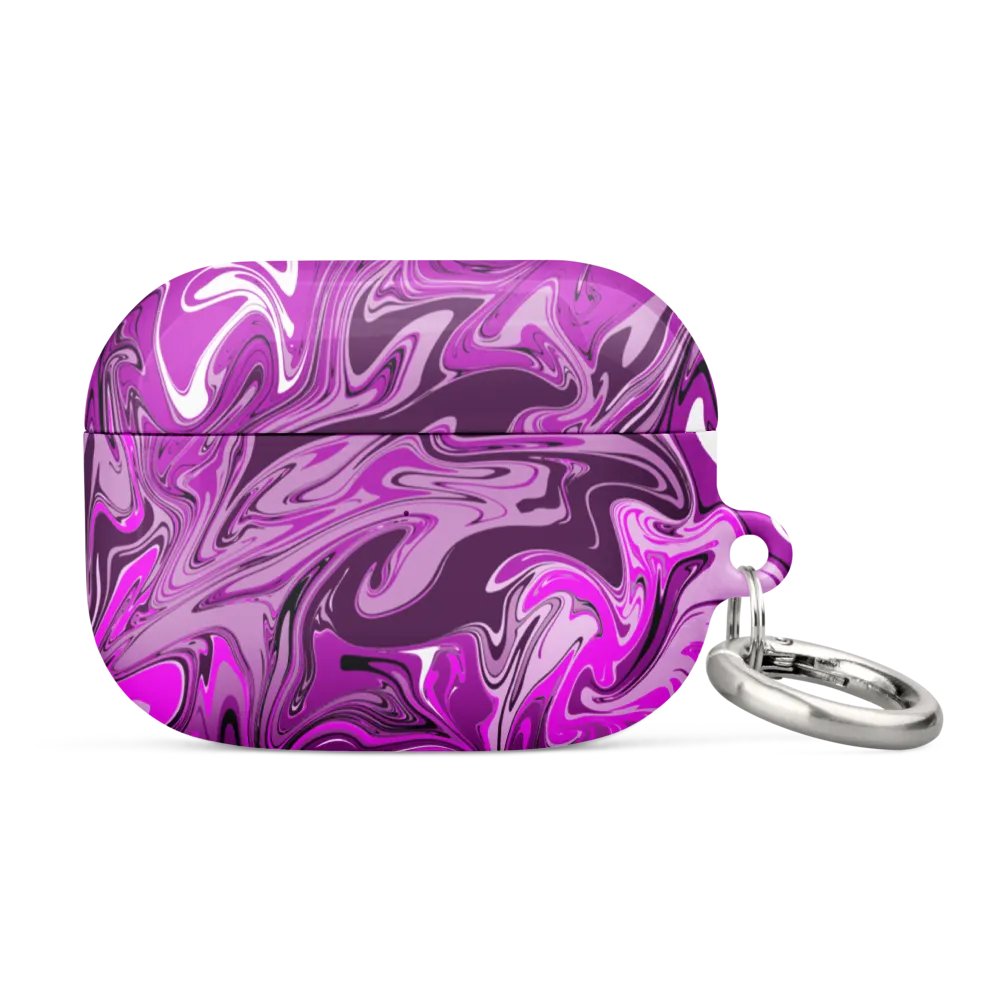 Pink Swirl Air Pod Case product image (4)