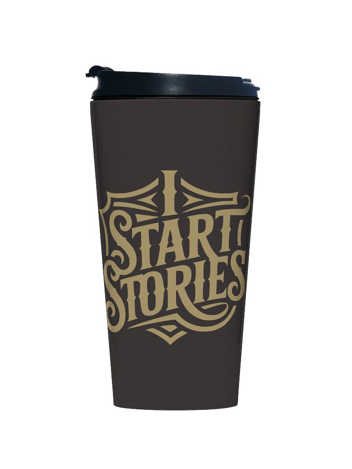 I Start Stories Travel Mug product image (1)