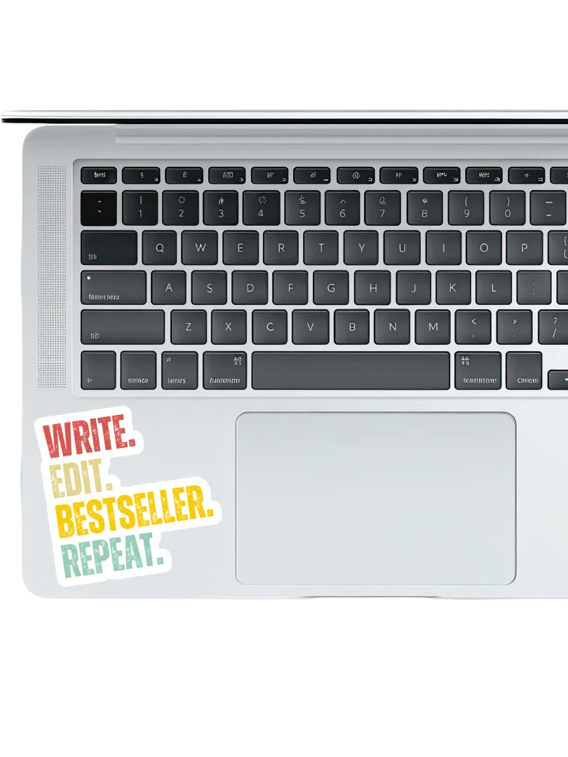 Sticker ~ Write.Edit.Bestseller.Repeat. product image (1)