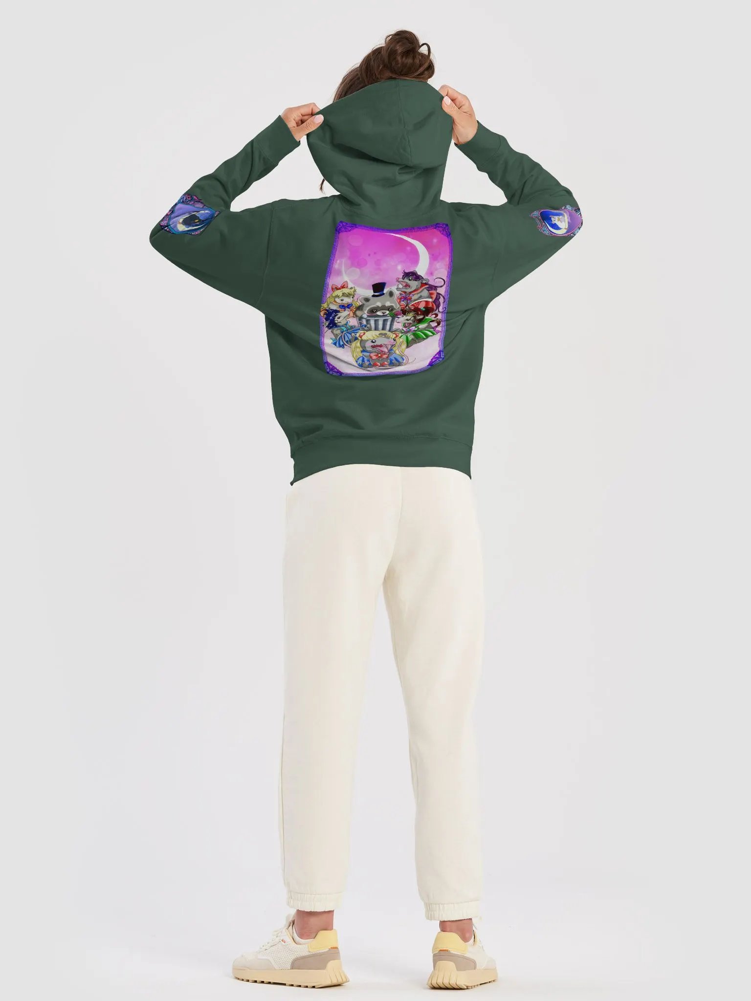 Possum Moon: Independent Trading Co. Midweight Hoodie product image (56)