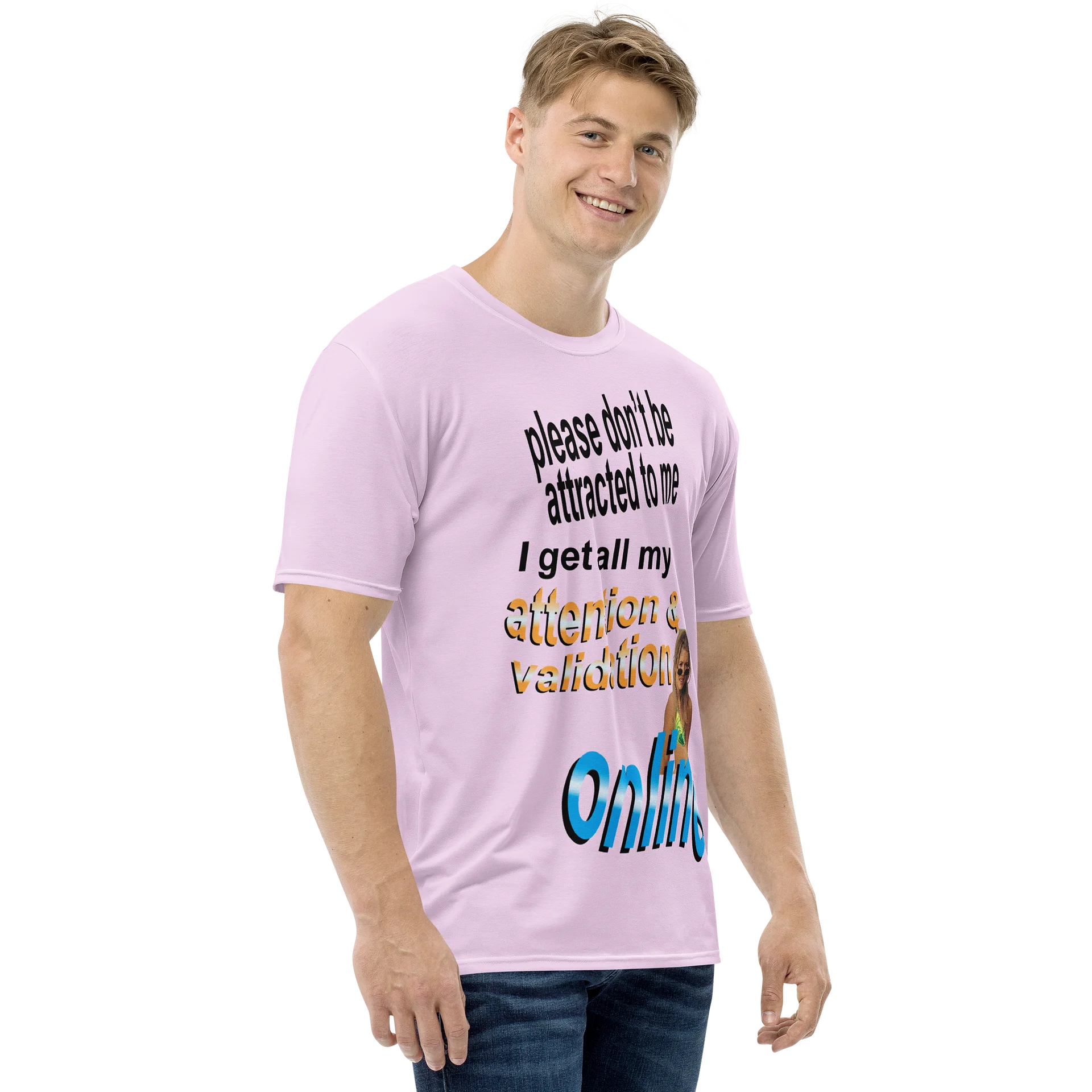 DON"T BE ATTRACTED TO ME product image (4)