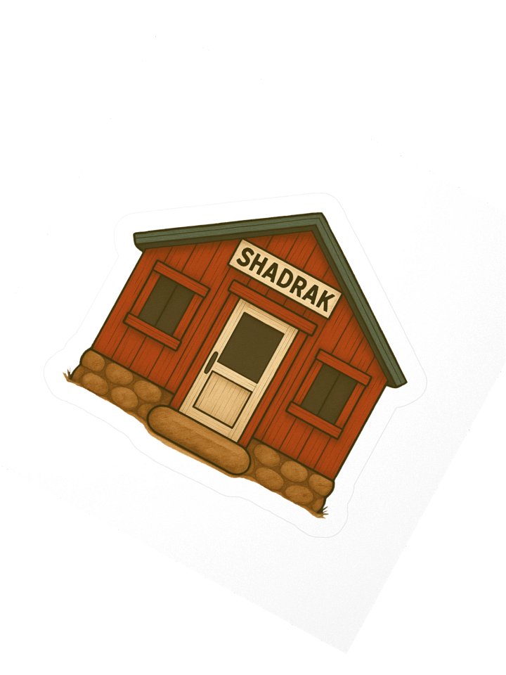 Cabin Shadrak Sticker product image (2)