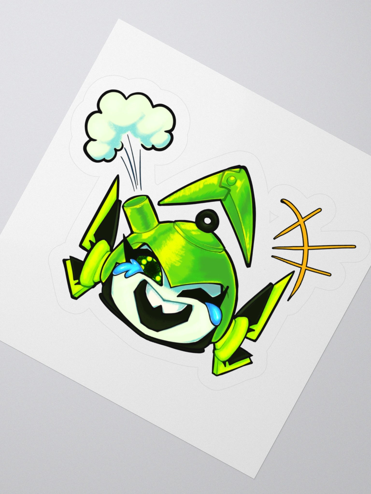 Kettle Cali - Sticker product image (5)