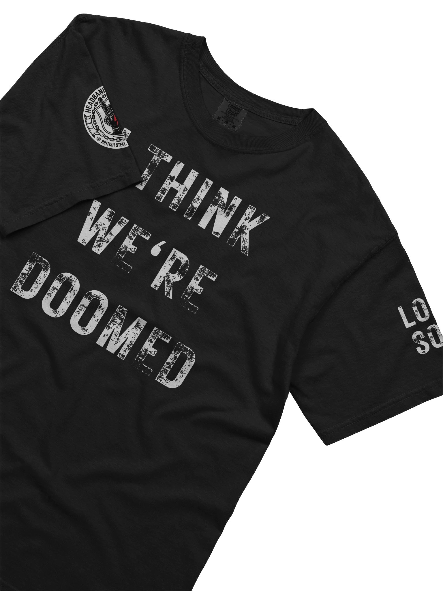 Doomed Long Soft Heavyweight Tee product image (5)