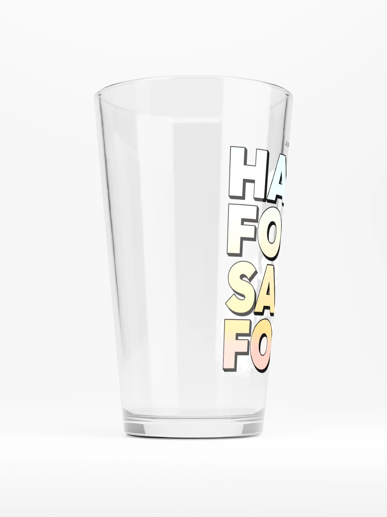 2025 Logo Pint Glass product image (2)