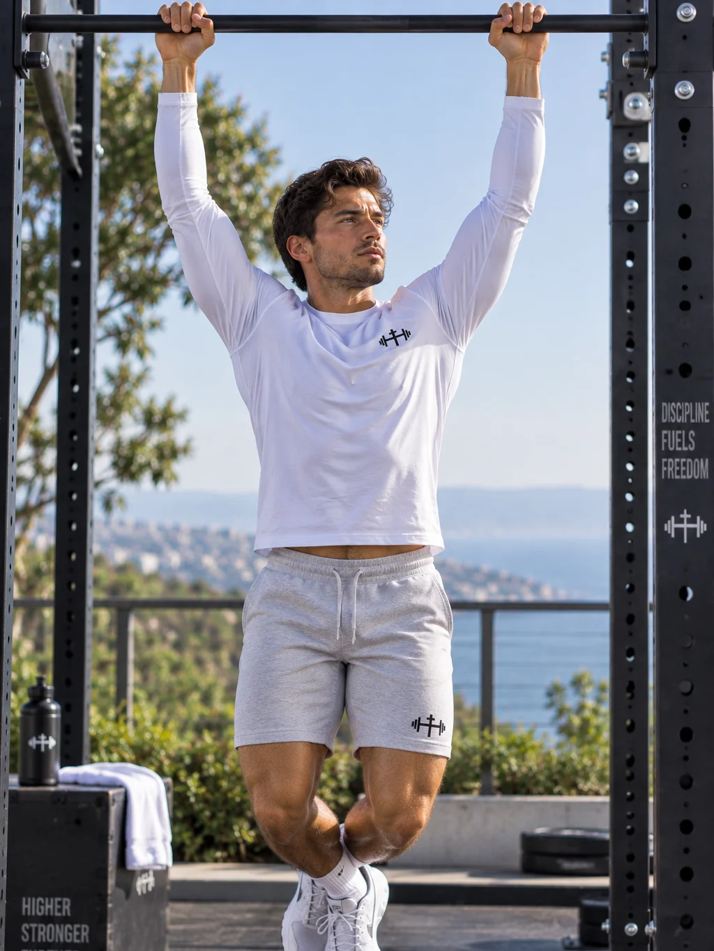 His House Mens Fleece Shorts by His House