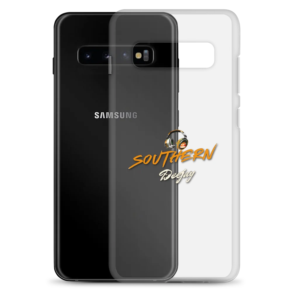 Retro Beats Clear Case for Samsung® product image (23)