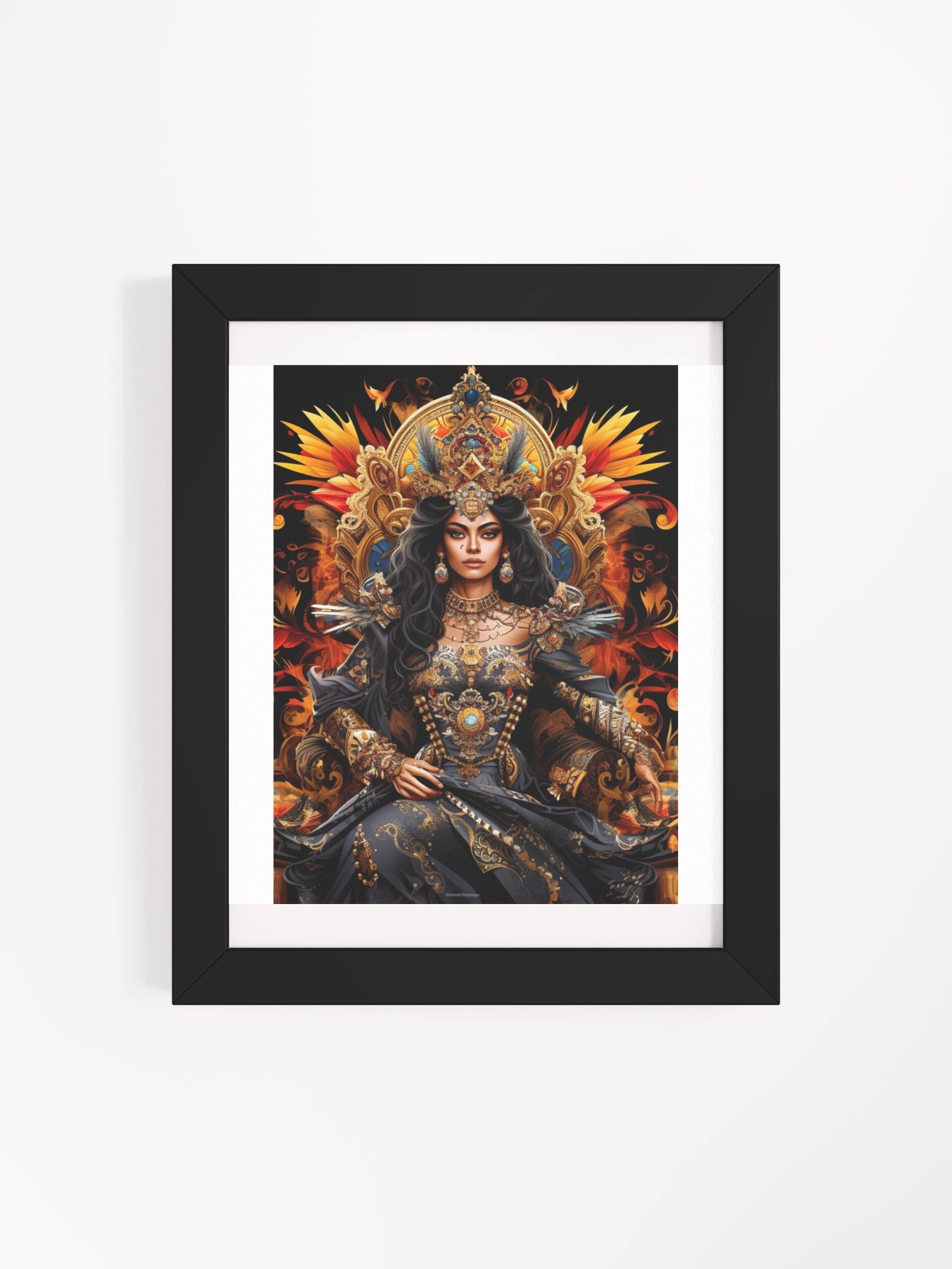 Modern Abstract Wall Art Mexican Queen product image (7)