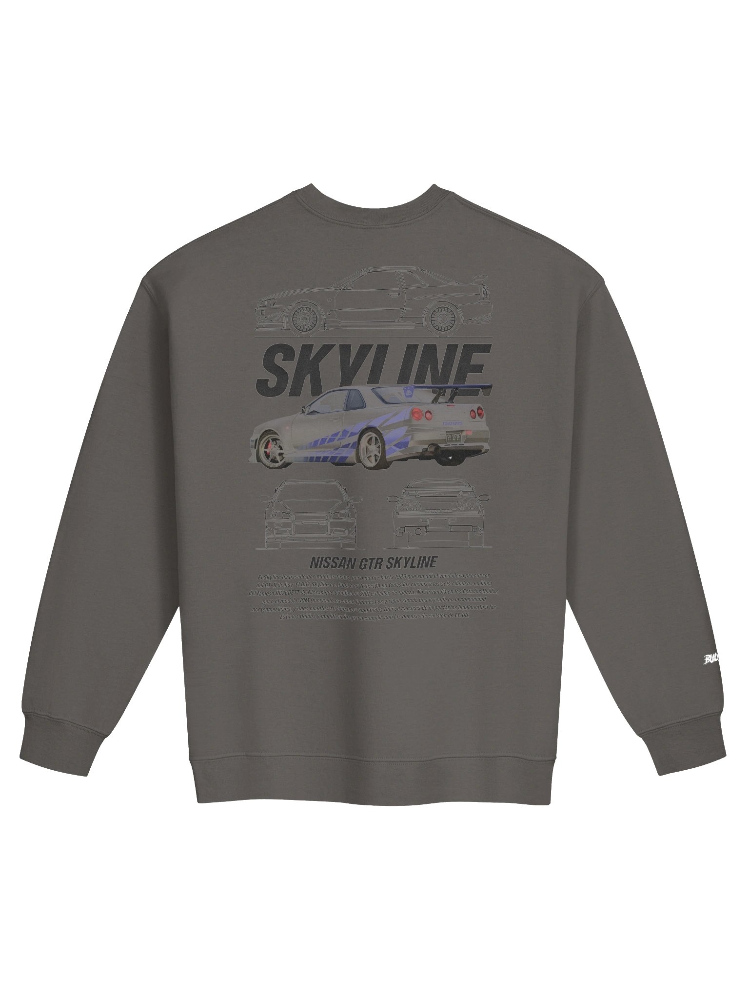 Sky Line Sweatshirt - Bulvant - 8VsBiRzun40