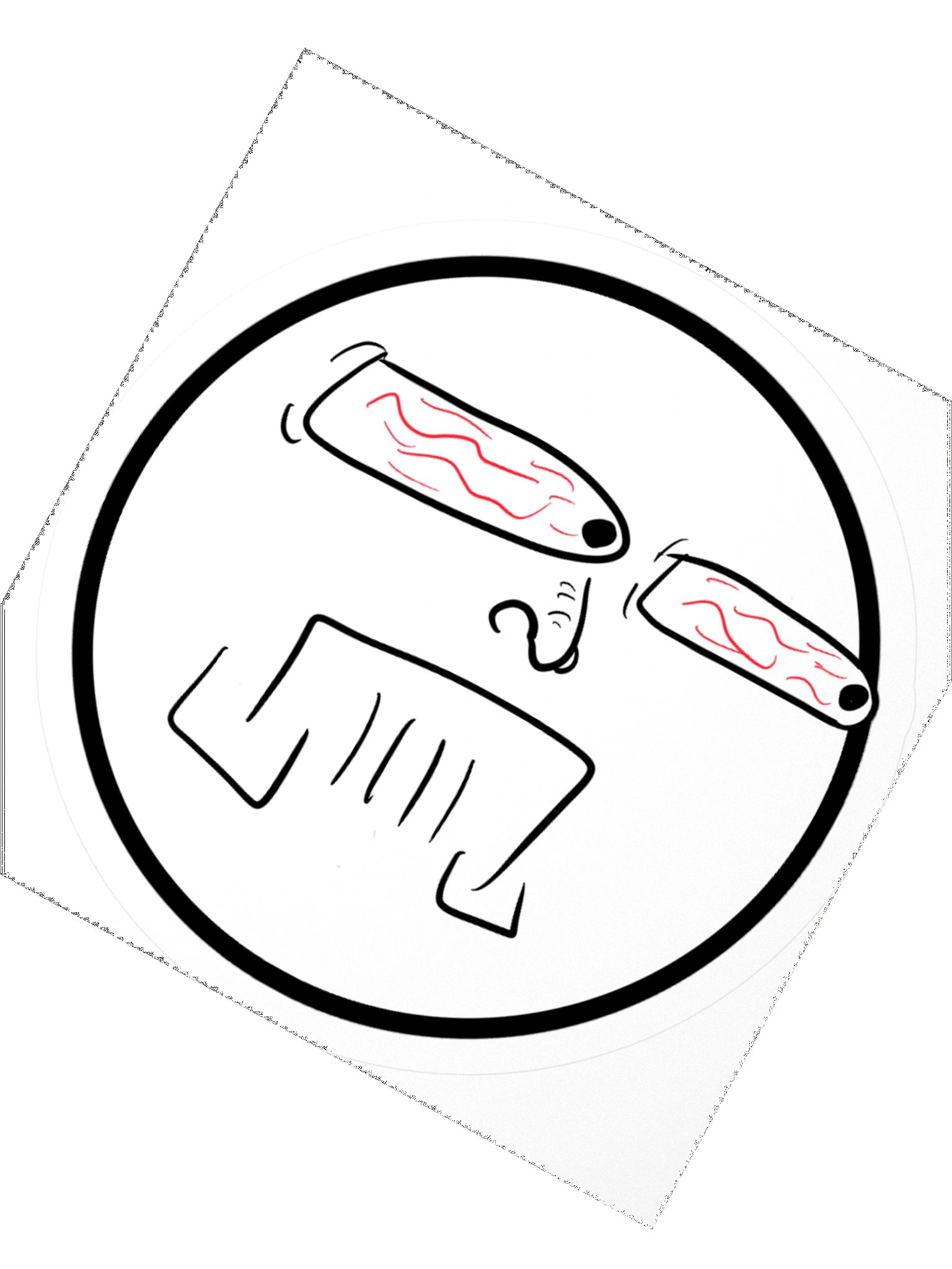 Angry VINNO Sticker product image (2)