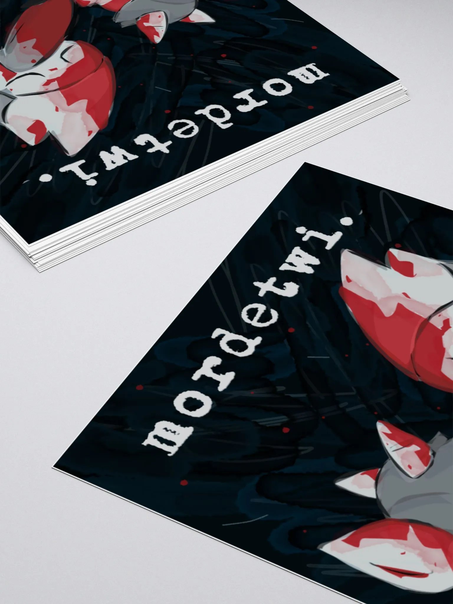 three cheers for mordetwi sticker product image (5)