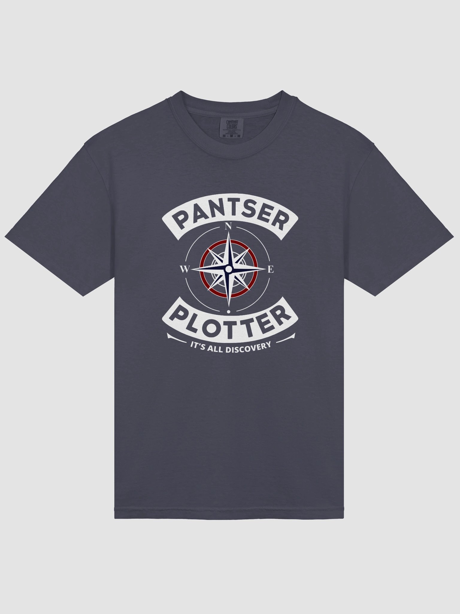 Pantser Plotter It's all Discovery—Dyed Heavyweight T-Shirt product image (31)