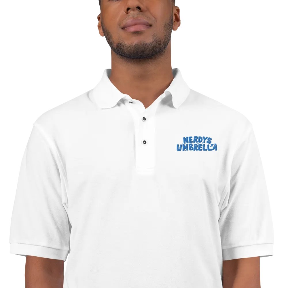 Nerdy's Blue Polo product image (22)