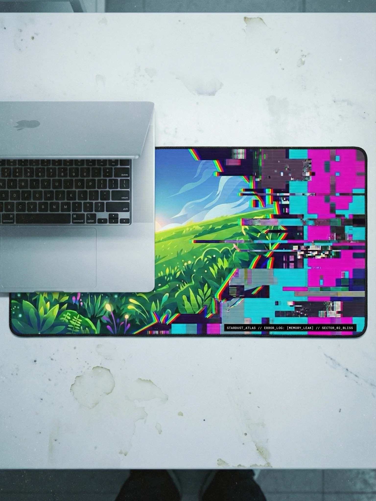 // HARDWARE_SYNC // DUAL_SECTOR_UPGRADE - Simulation Theory Deskmat Set product image (3)