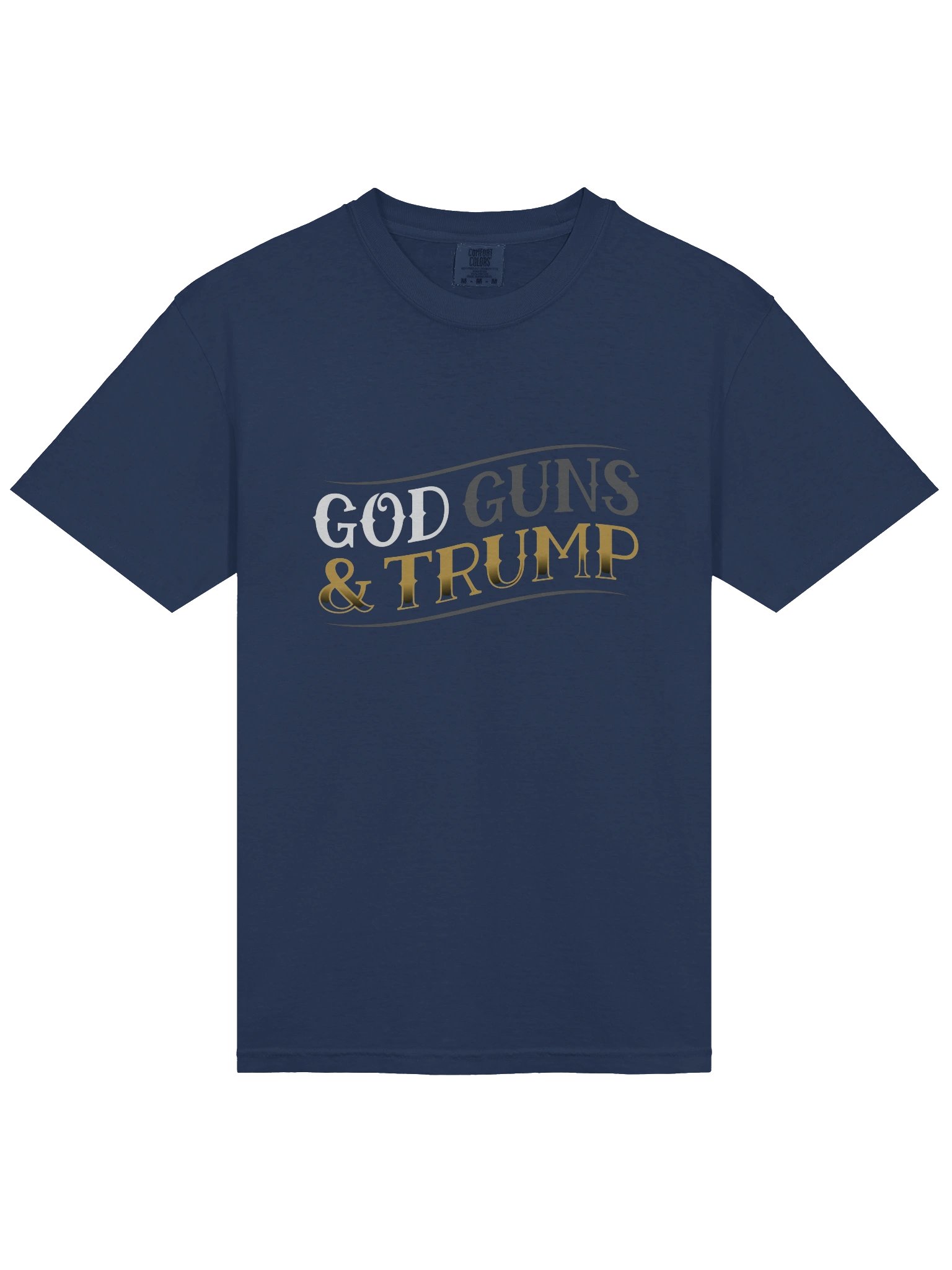 God Guns & Trump - Patriotic T-Shirt | Classic product image (23)