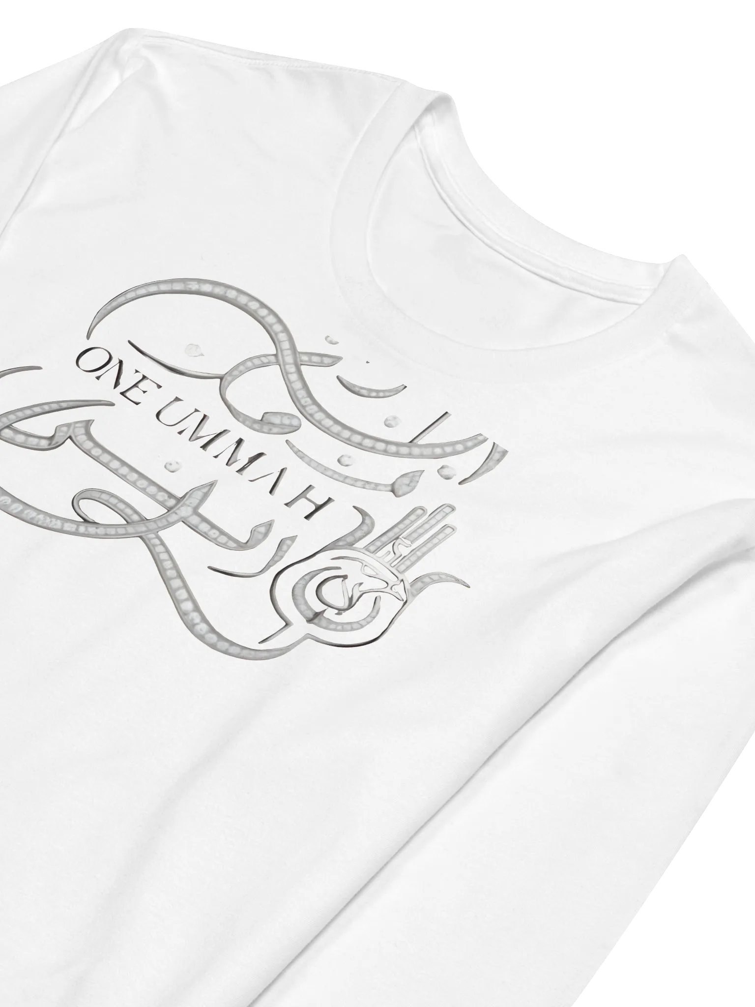 One Ummah Stylized Long Sleeve Shirt product image (9)