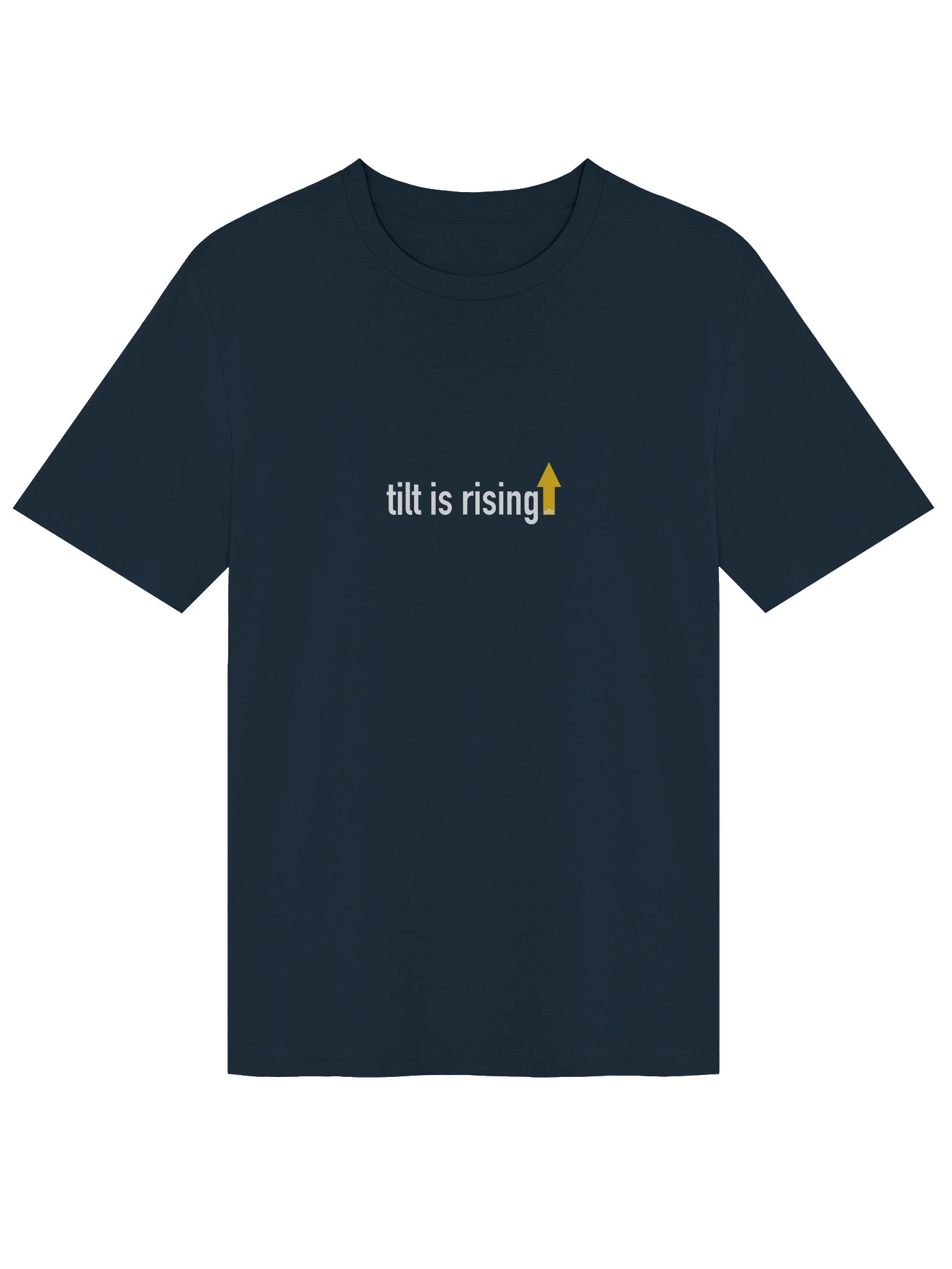 Tilt is Rising - Organic Cotton T-shirt product image (6)
