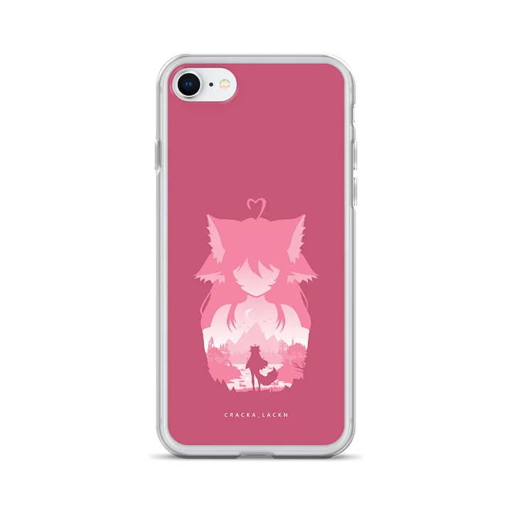 Silhouette of duh Cracka Long Phone Case product image (1)