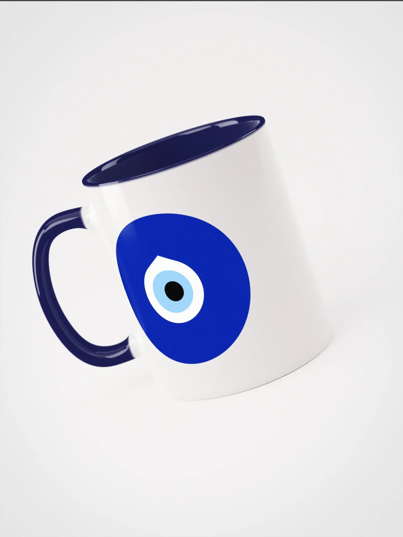 Nazar Mati Accent Ceramic Mug product image (3)