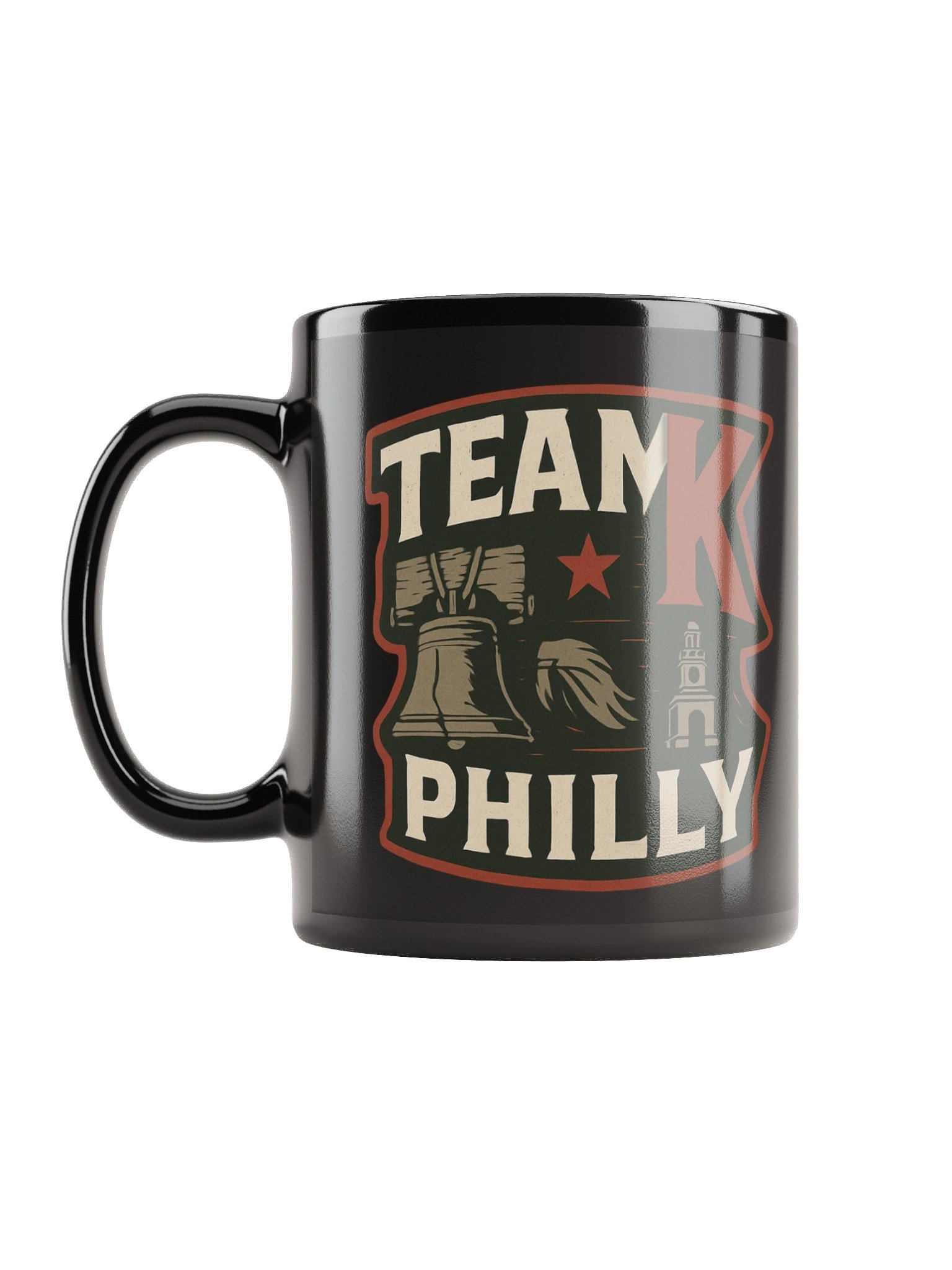 Team K Philly Black Mug product image (12)