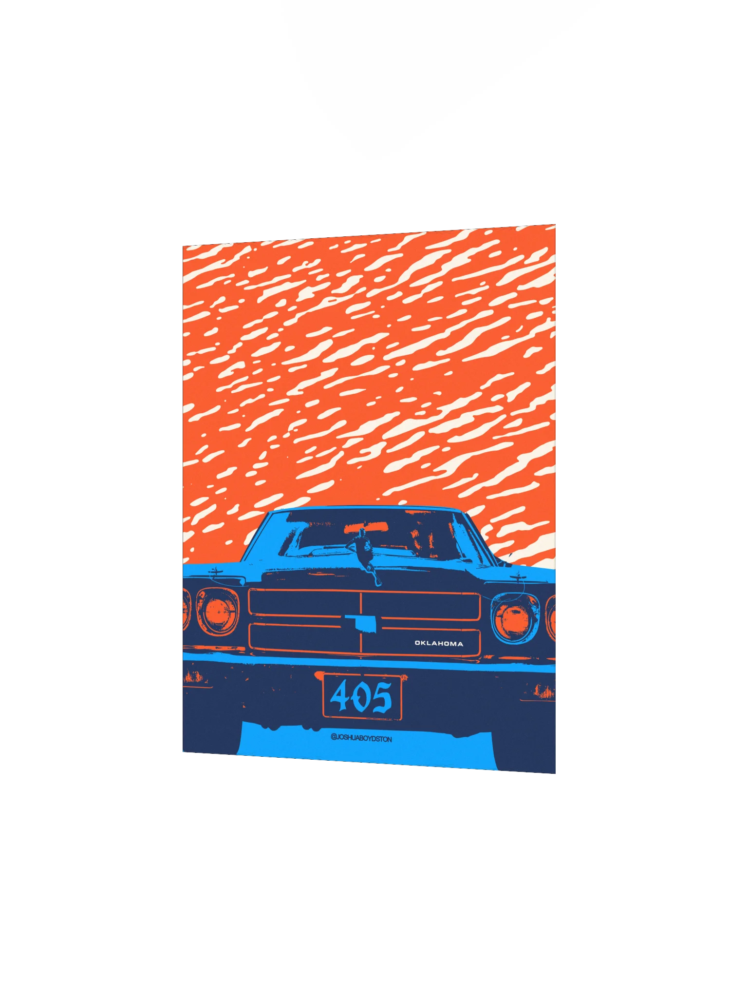 Smooth in the Clutch Art Print product image (4)