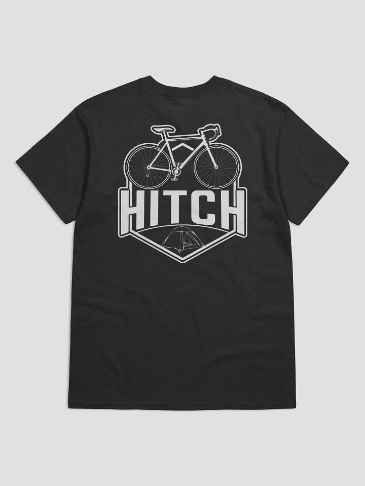 Hitch Bike White Text Back Design product image (10)