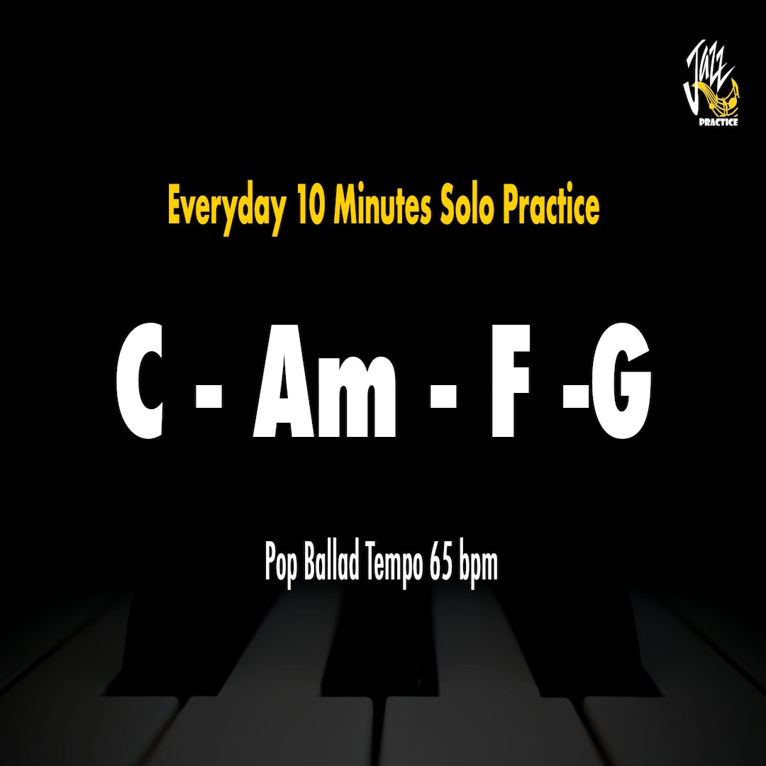 C Am F G (C Major Key) - Everyday 10 minutes Practice Backing Track product image (1)