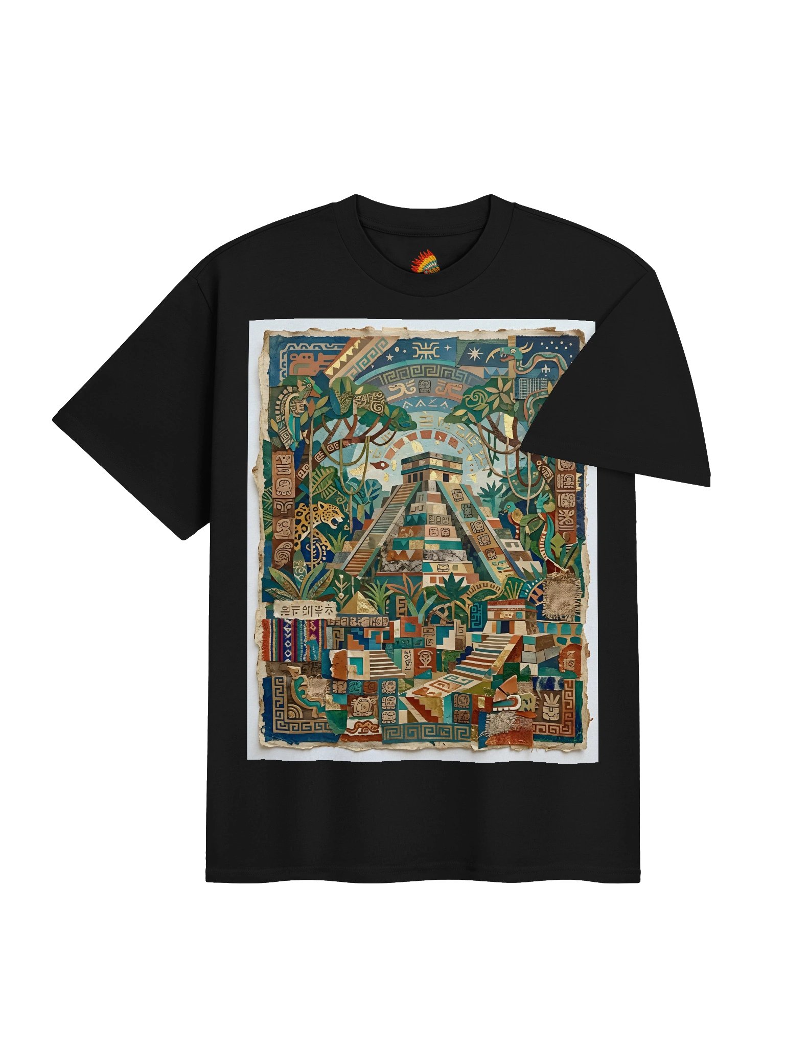 Ancient Kingdom Premium Graphic T-Shirt – Pyramid & Heritage Art Design product image (15)