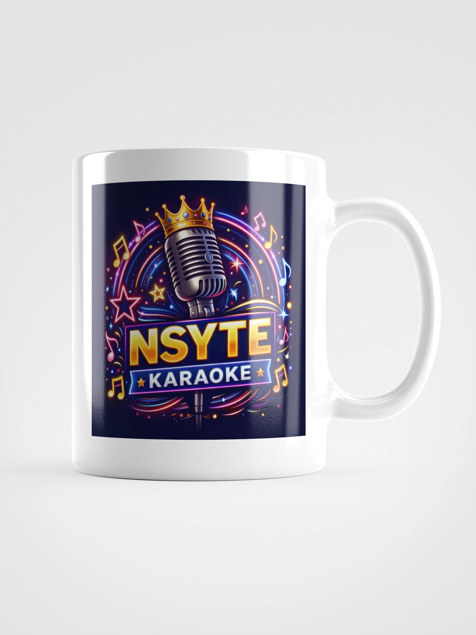 Nsyte Karaoke Coffee mug product image (1)