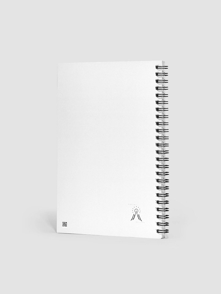 Shimmering Waves Spiral Notebook product image (2)