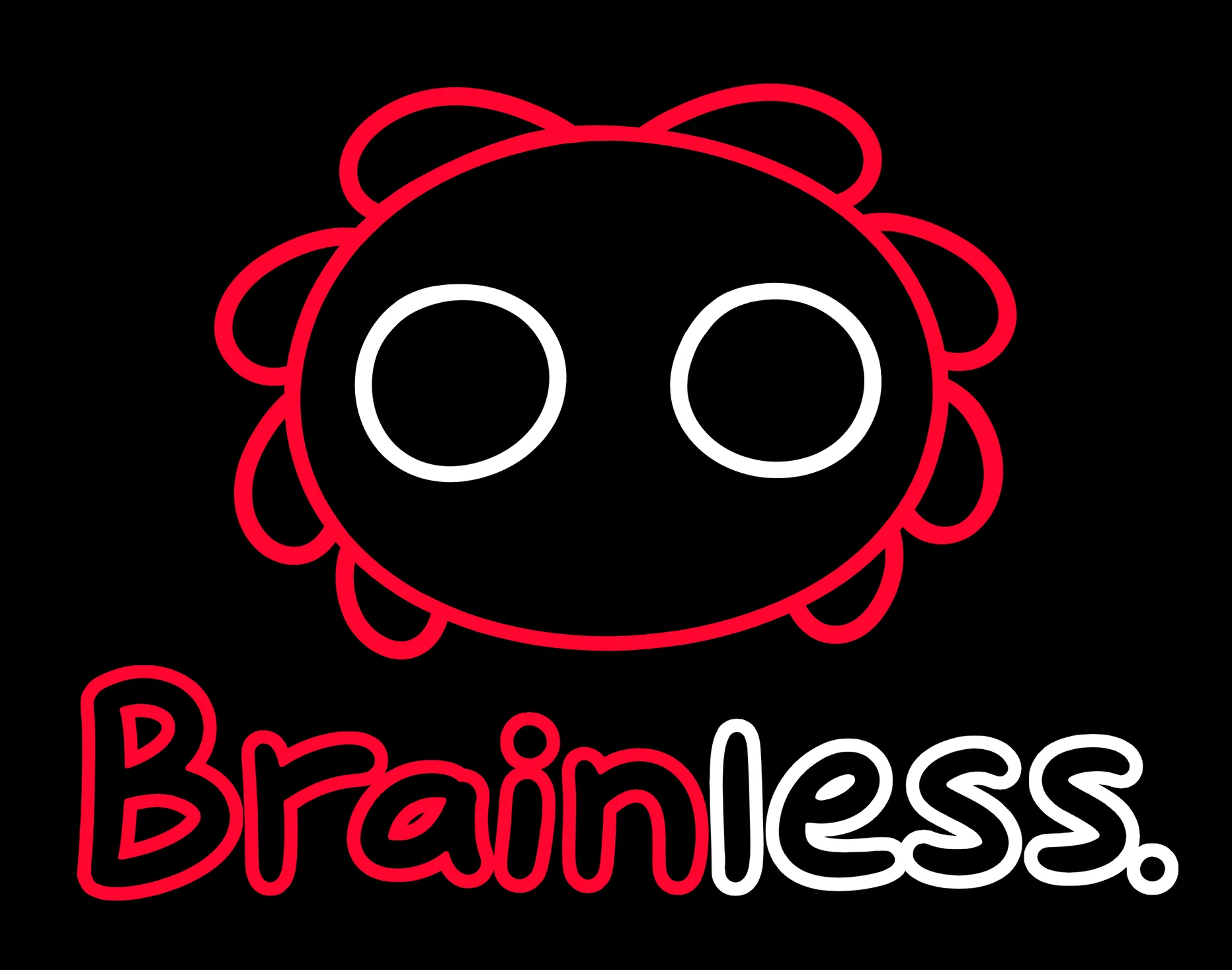 Brainless. Neon Tee product image (3)