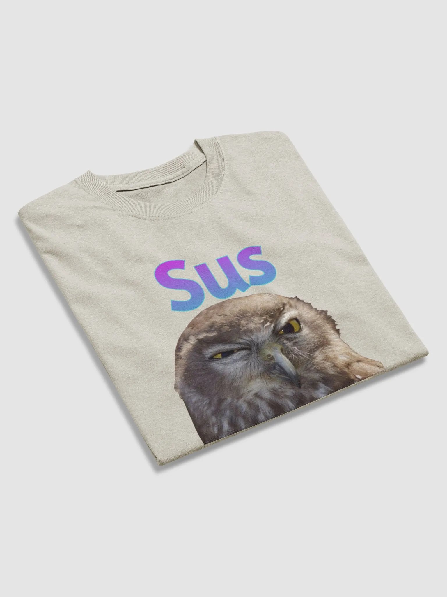 Sus Owl T-Shirt product image (4)