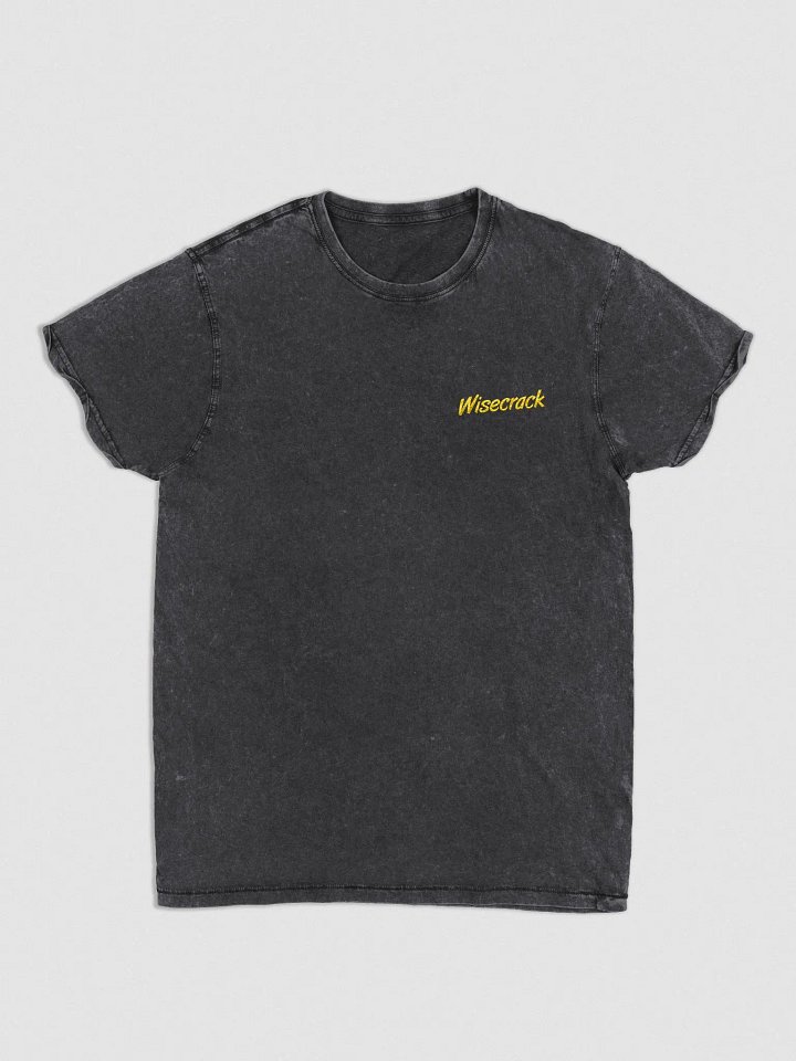 Embroidered Logo Denim Tee product image (1)