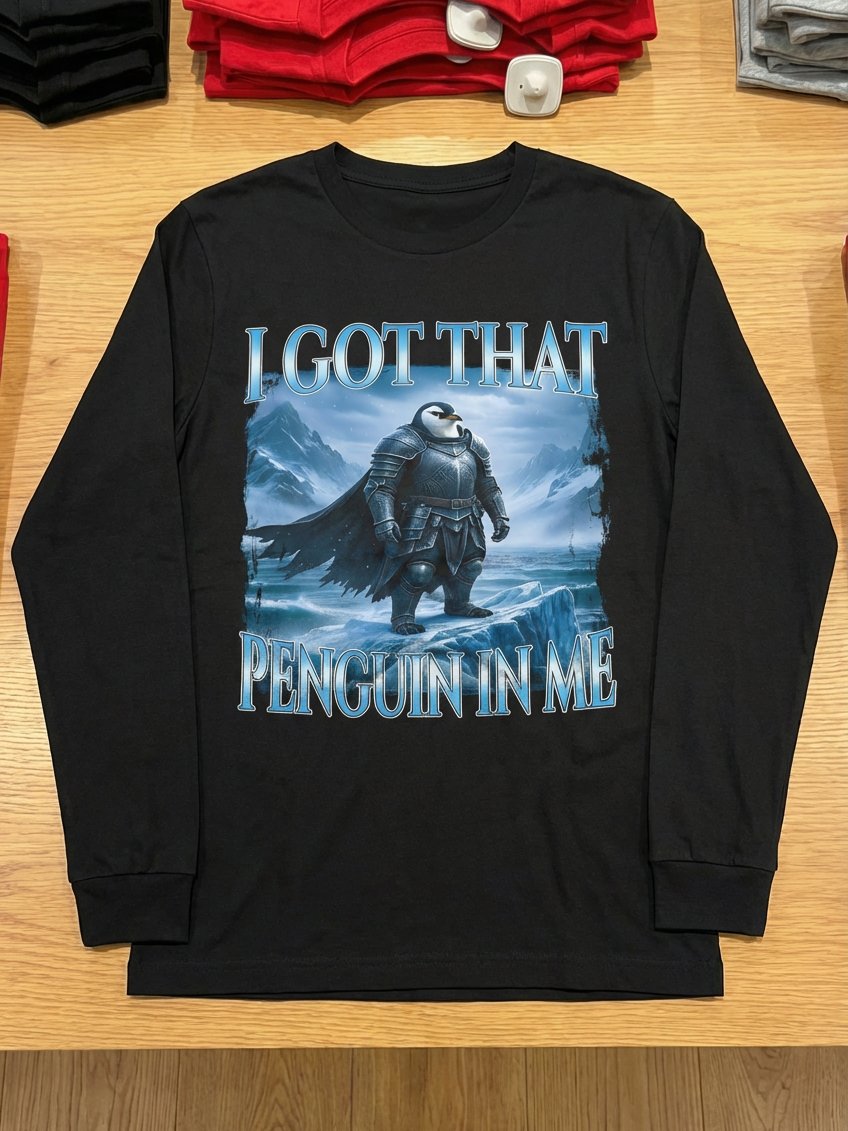 I got That Penguin In Me Sweatshirt product image (2)