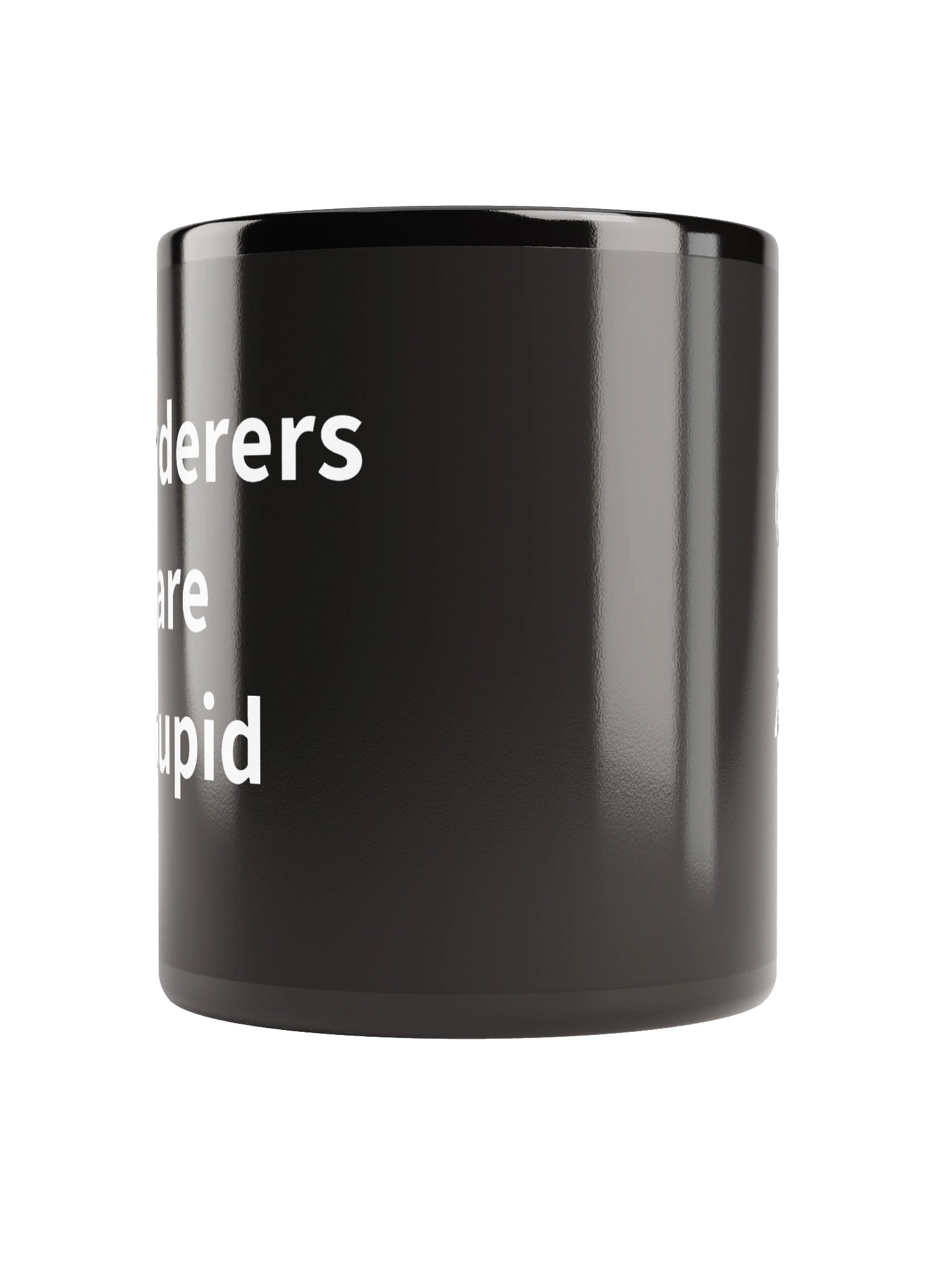 Classic Mug - Murderers are stupid product image (5)