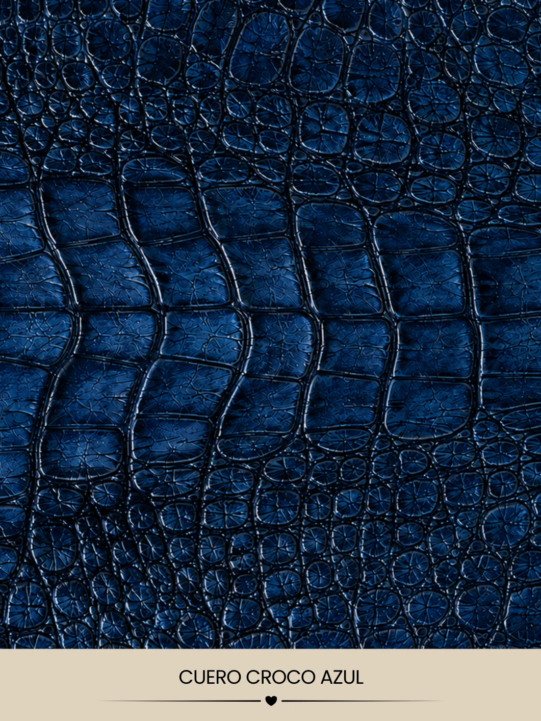 CUERO CROCO AZUL product image (1)