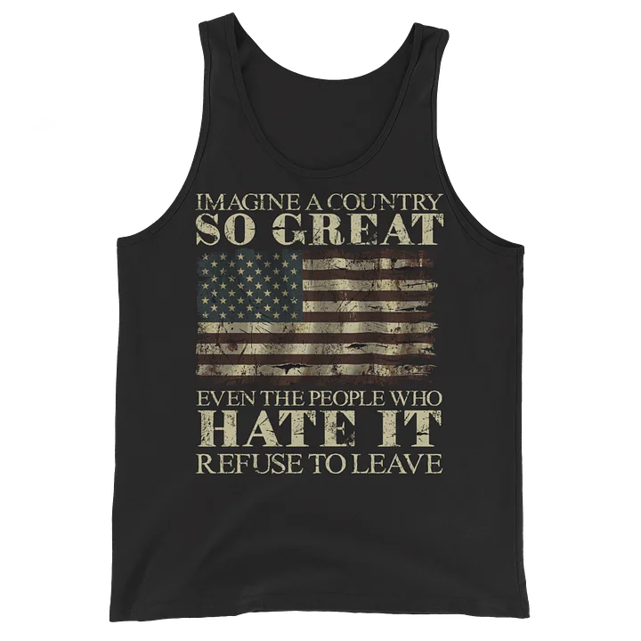 A Country So Great Tank Top product image (1)