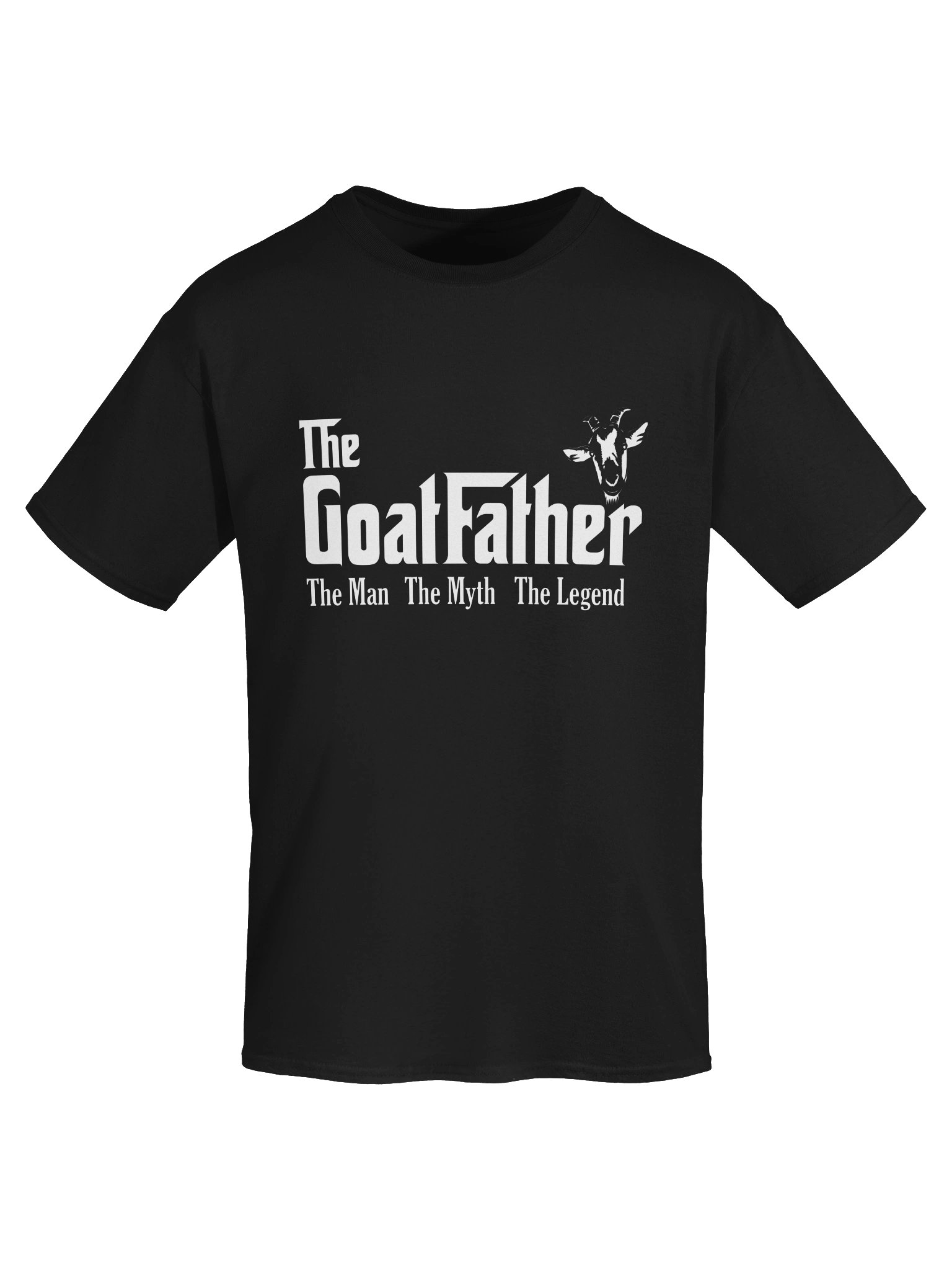 The Goatfather Goat Dad T-Shirt | Funny Farm Goat Gift for Dad, Grandpa & Goat Lovers product image (29)