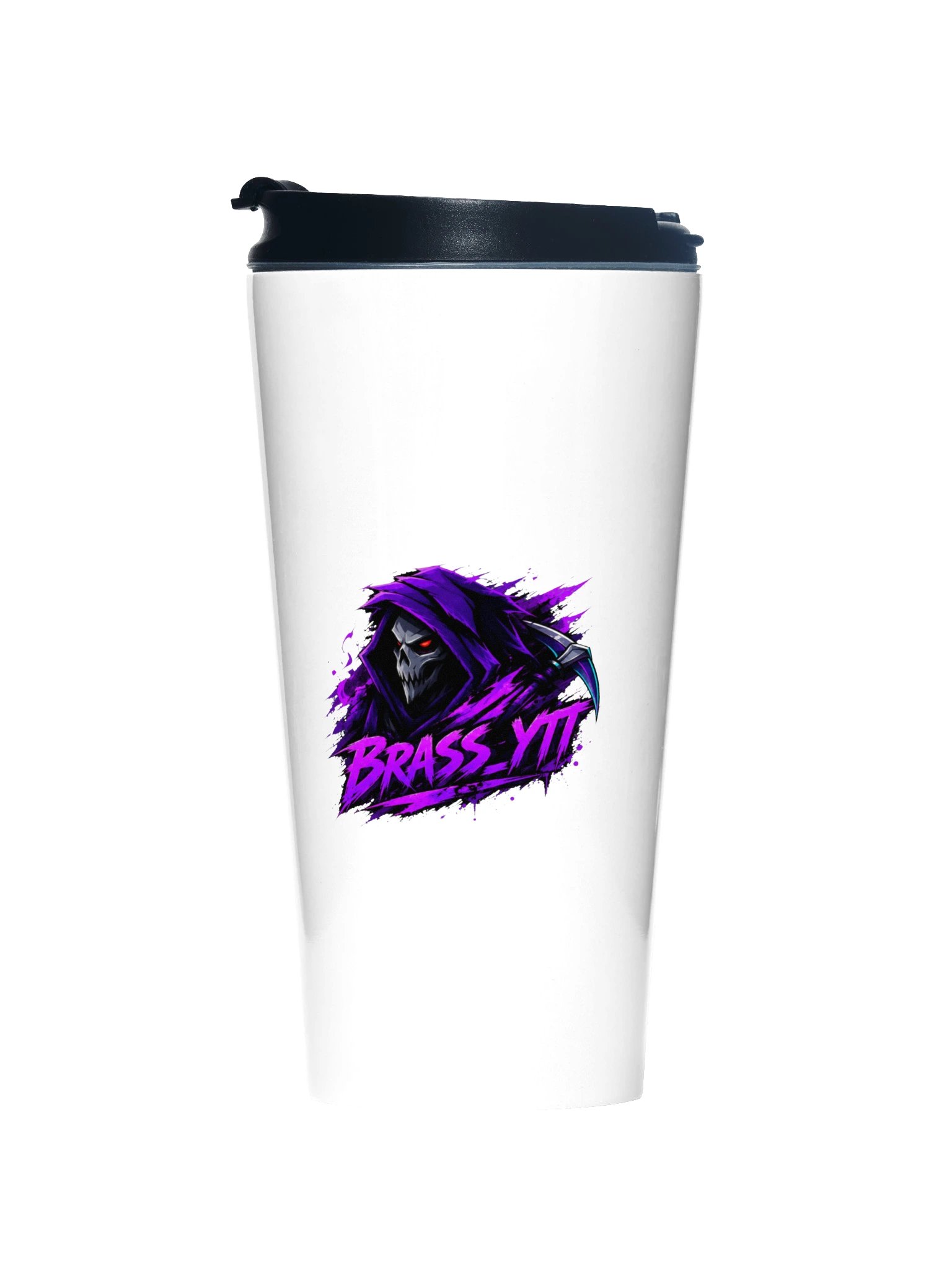 BRASS_YTT Stainless Steel Travel Mug | Motiv 1 product image (1)