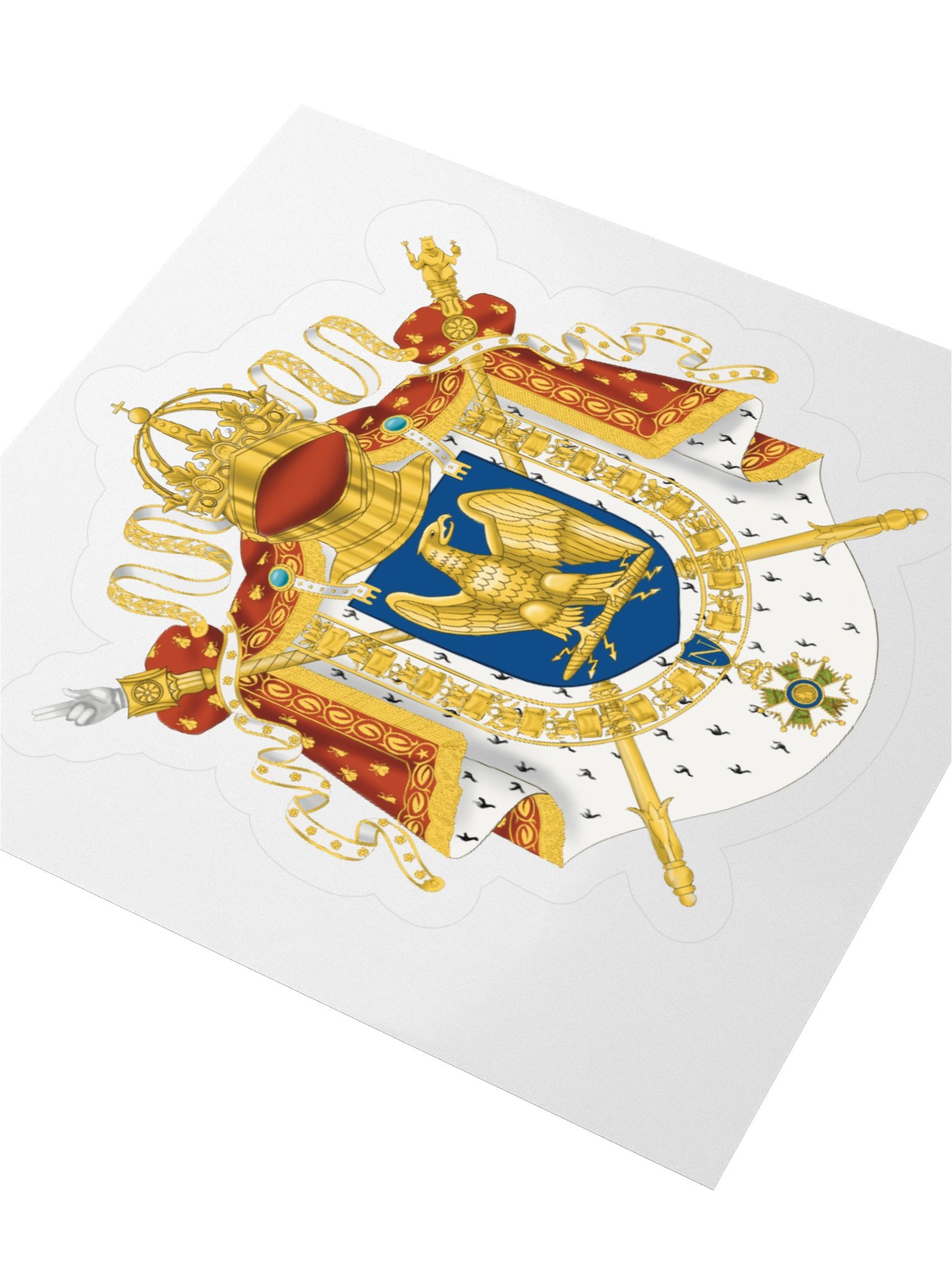 Napoleon Coat of Arms - Sticker product image (9)