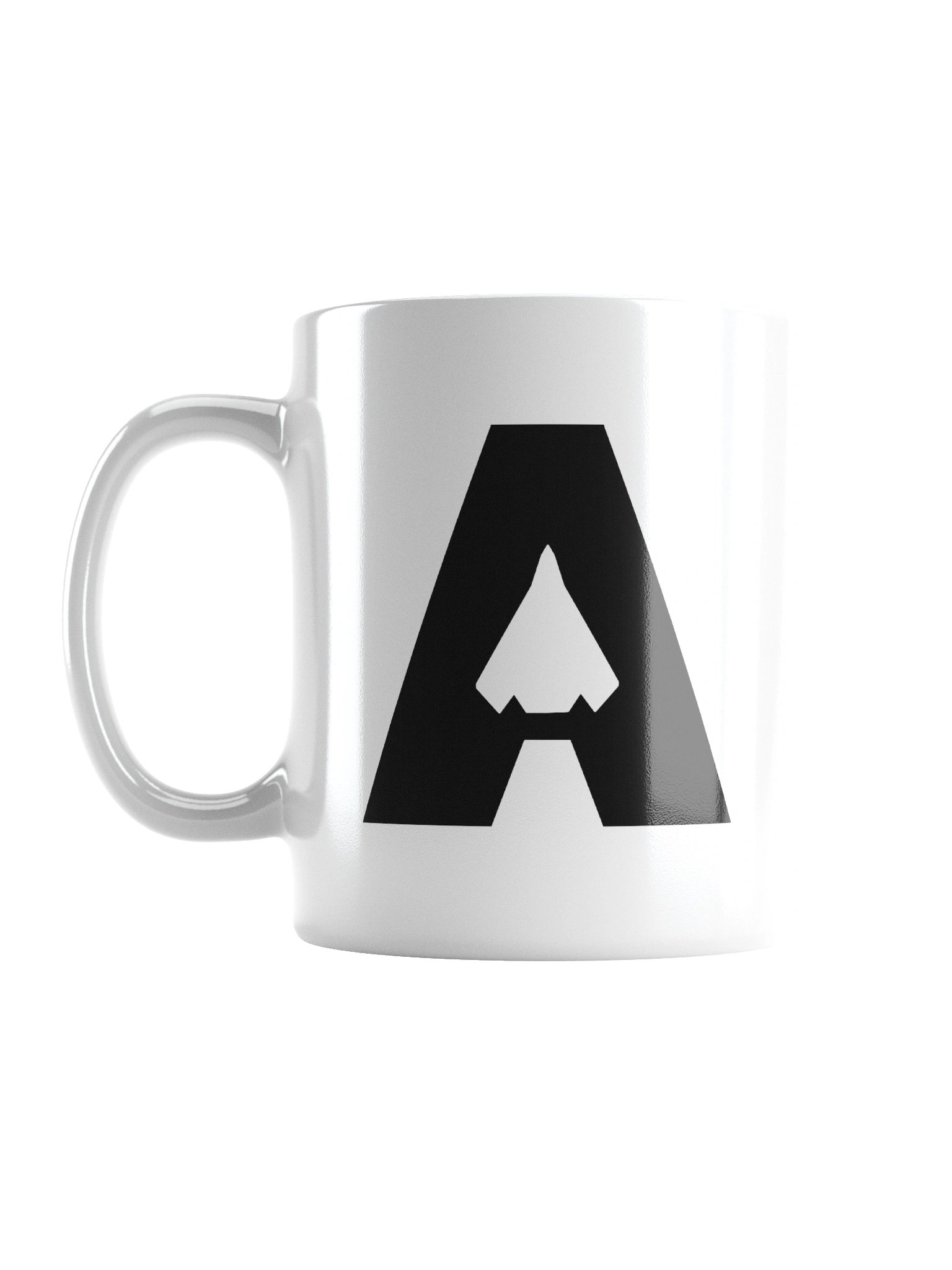 A Black Logo Mug product image (3)