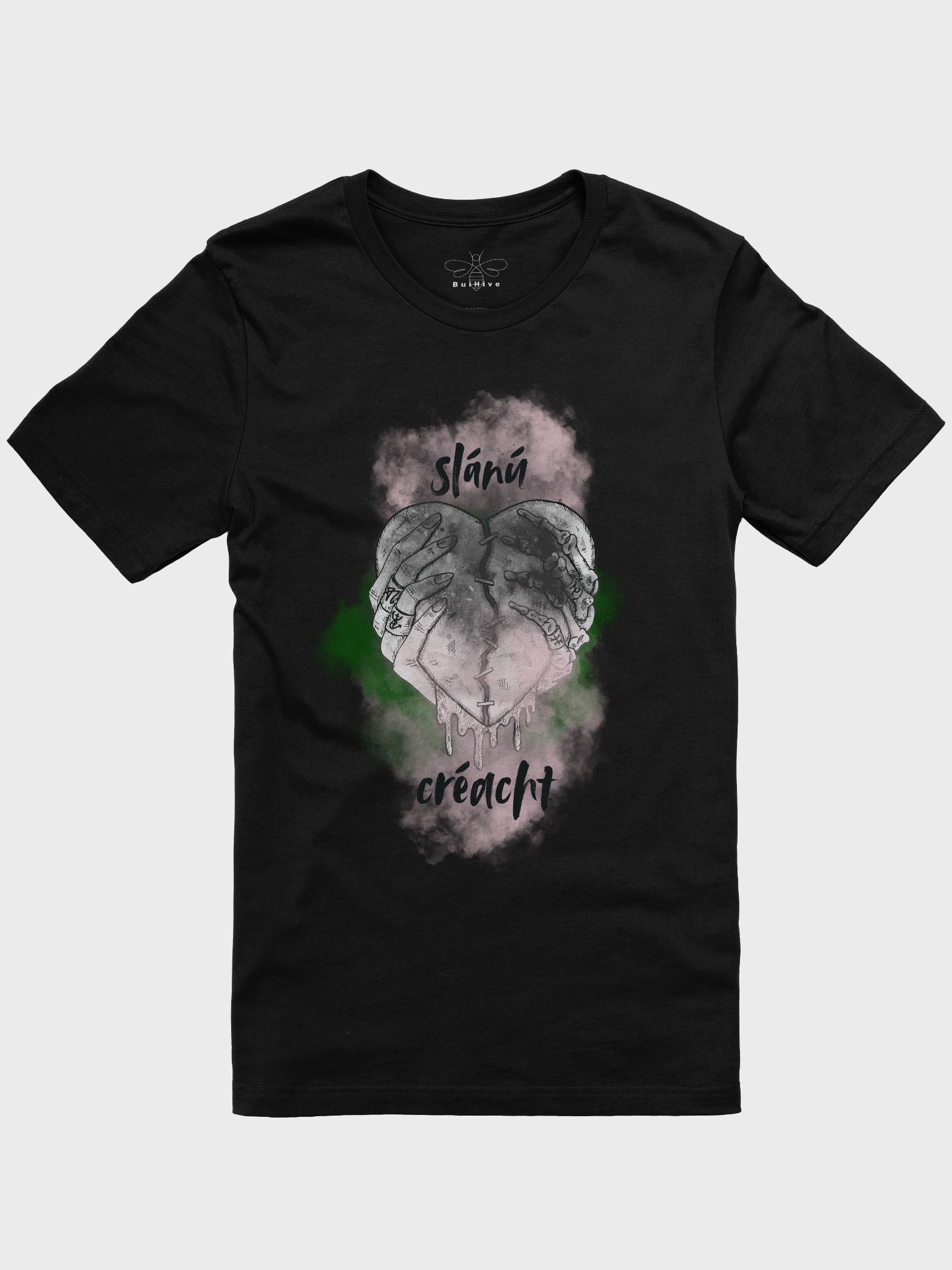 Slánú Créacht (Healing of Wounds) T-shirt product image (1)