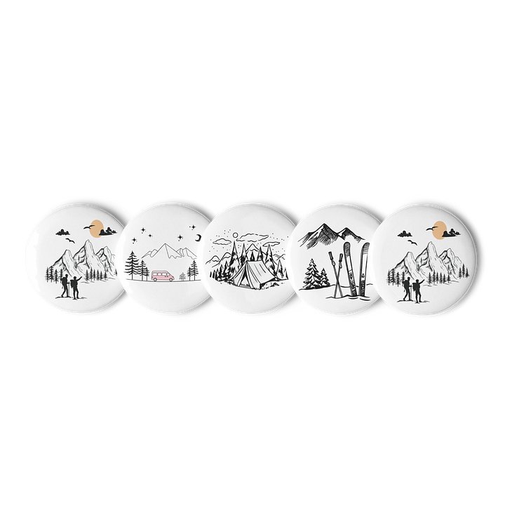 Mountain Button Set product image (2)