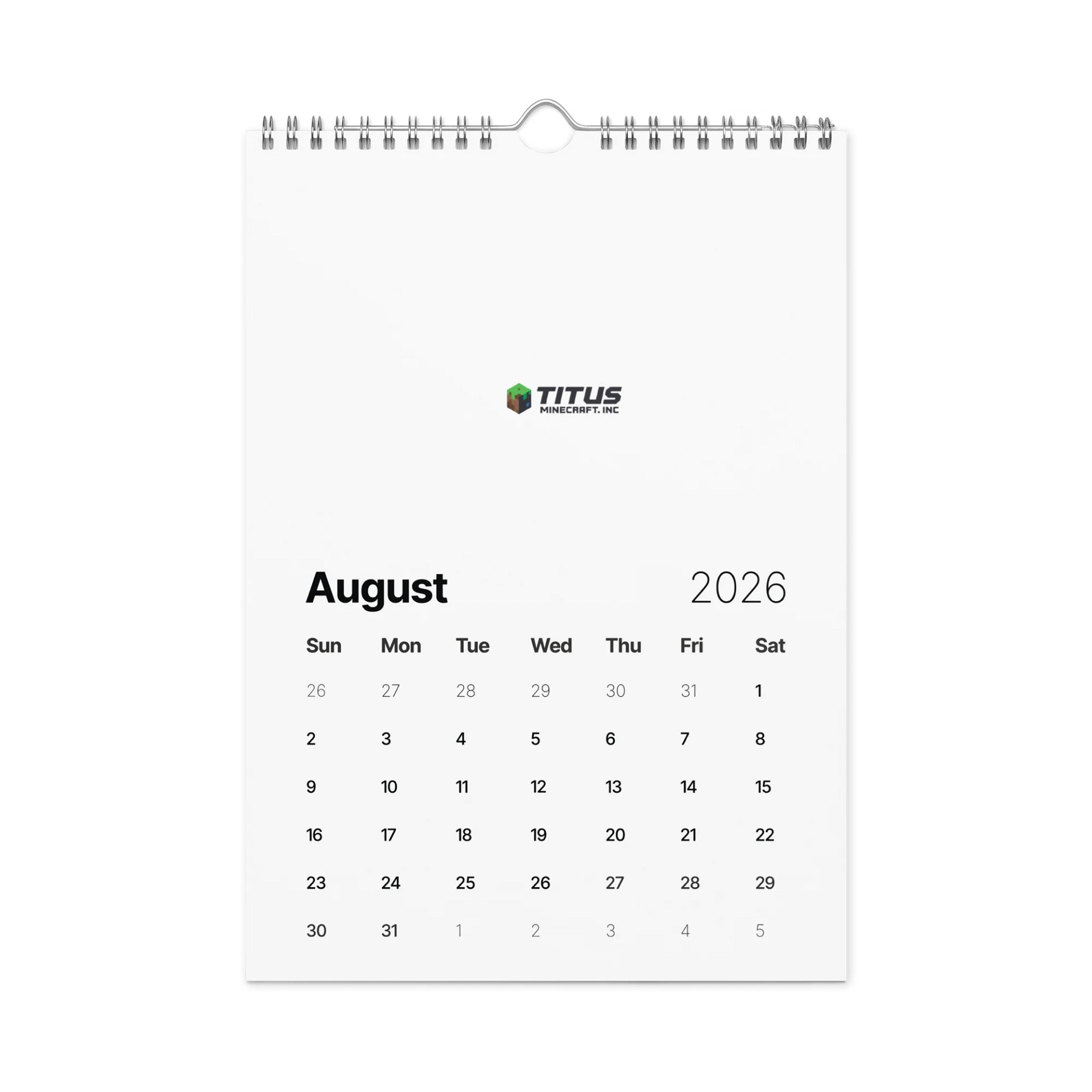 Pixelated Delights 2026 Calendar product image (2)