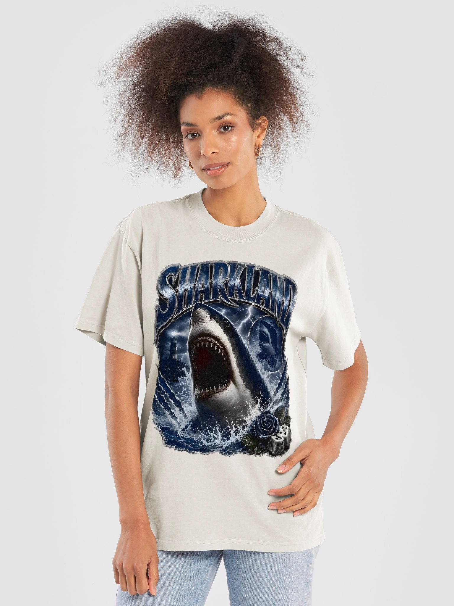 Sharkland Tee - Storm product image (5)