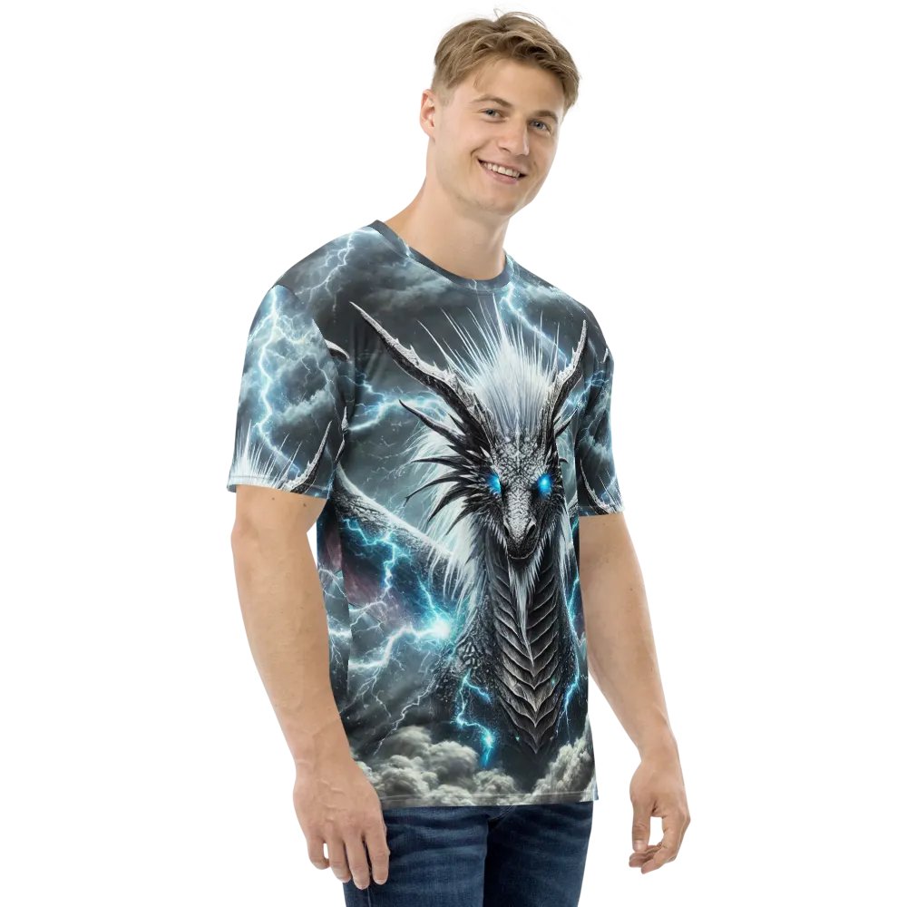 Storm Dragon All-Over Print T-Shirt product image (4)