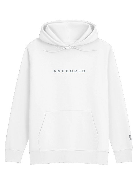 ANCHORED ORGANIC UNISEX HOODIE